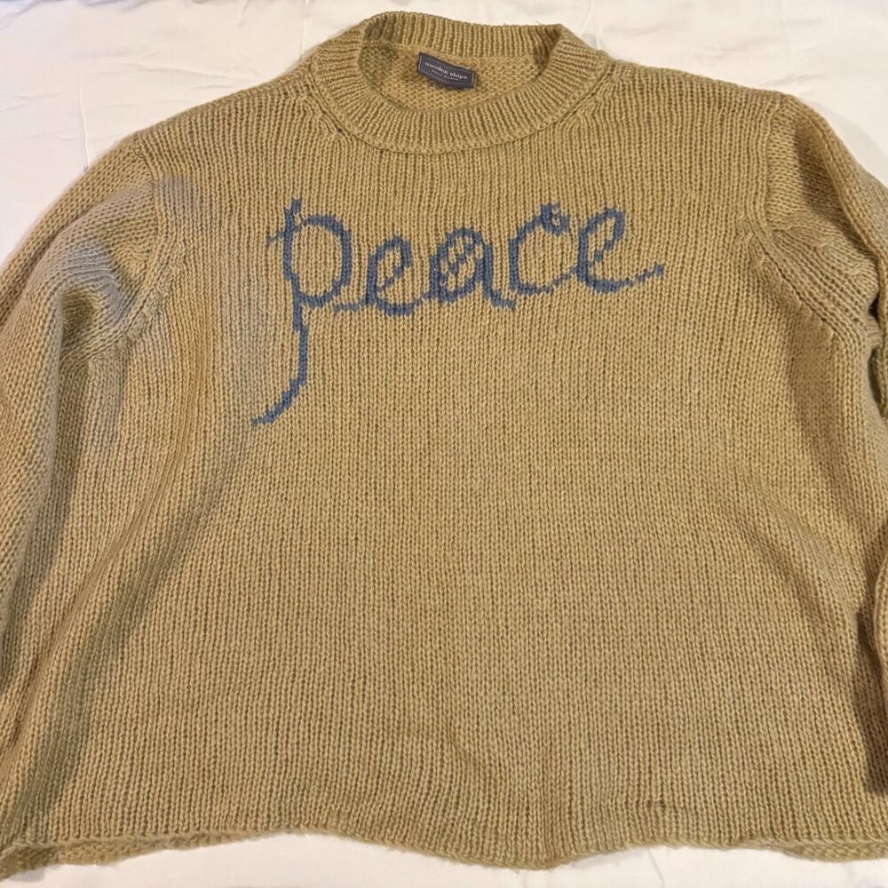 Wooden Ships "Peace" sweater - Picture 2 of 3